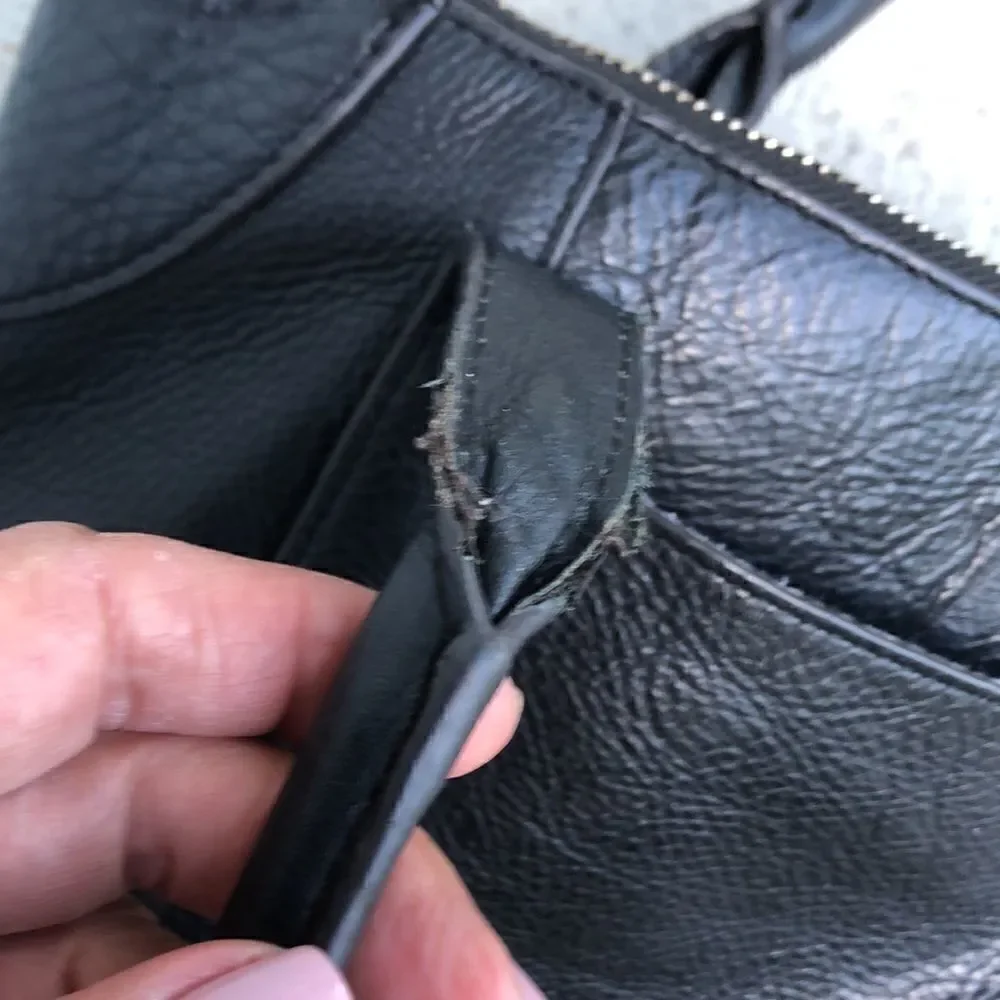 Lodis Leather tote